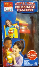 VINTAGE COLLECTIBLE - McKids MILKSHAKER MAKER By McDonalds Corporation From 2003