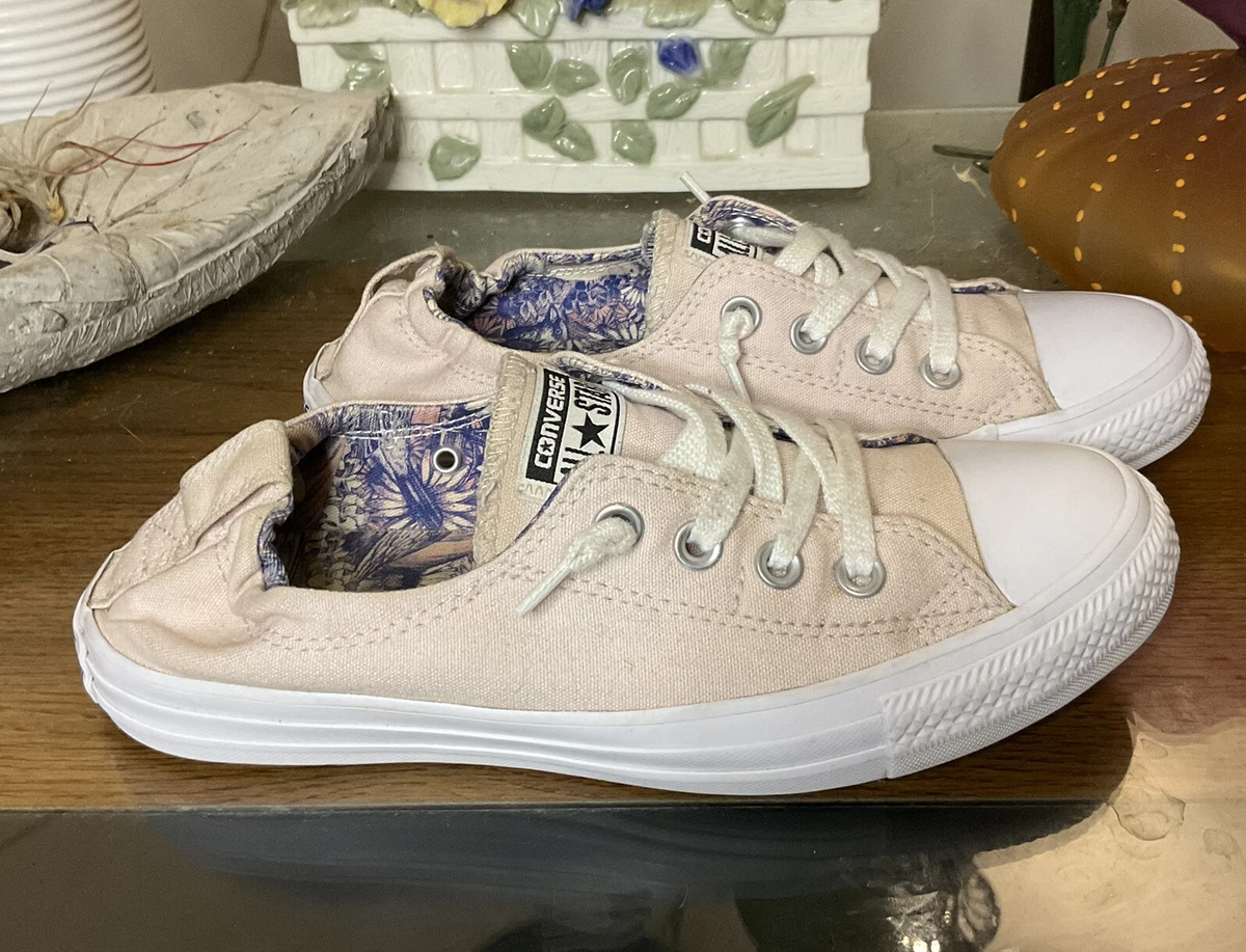 CONVERSE ALL STAR SHORELINE SLIP ON SNEAKERS 8