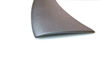 Oppl Ladekantenschutz FüR Fiat Punto Hatchback 2012- Kunststoff ABS