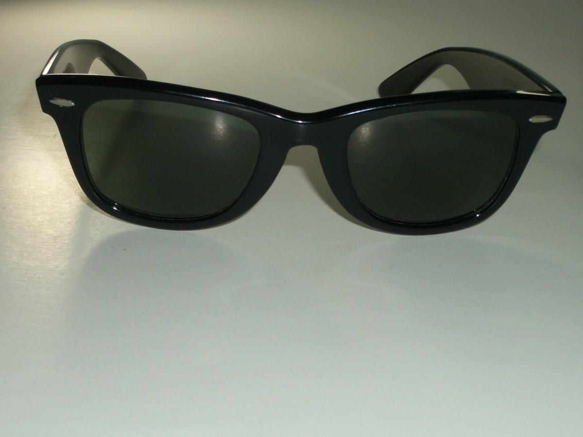 VINTAGE B&L RAY-BAN L2008 SHINY BLACK G15 UV WAYFARERS 5022 SUNGLASSES SUPERB | eBay VINTAGE B&L RAY-BAN L2008 SHINY BLACK G15 UV WAYFARERS 5022 SUNGLASSES SUPERB | eBay