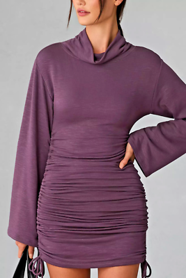 daily practice by anthropologie long-sleeve knit dress Daily Practice by Anthropologie Long-Sleeve Knit Dress