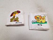 Set of 2 Kiddle The First Year Animal Squares V