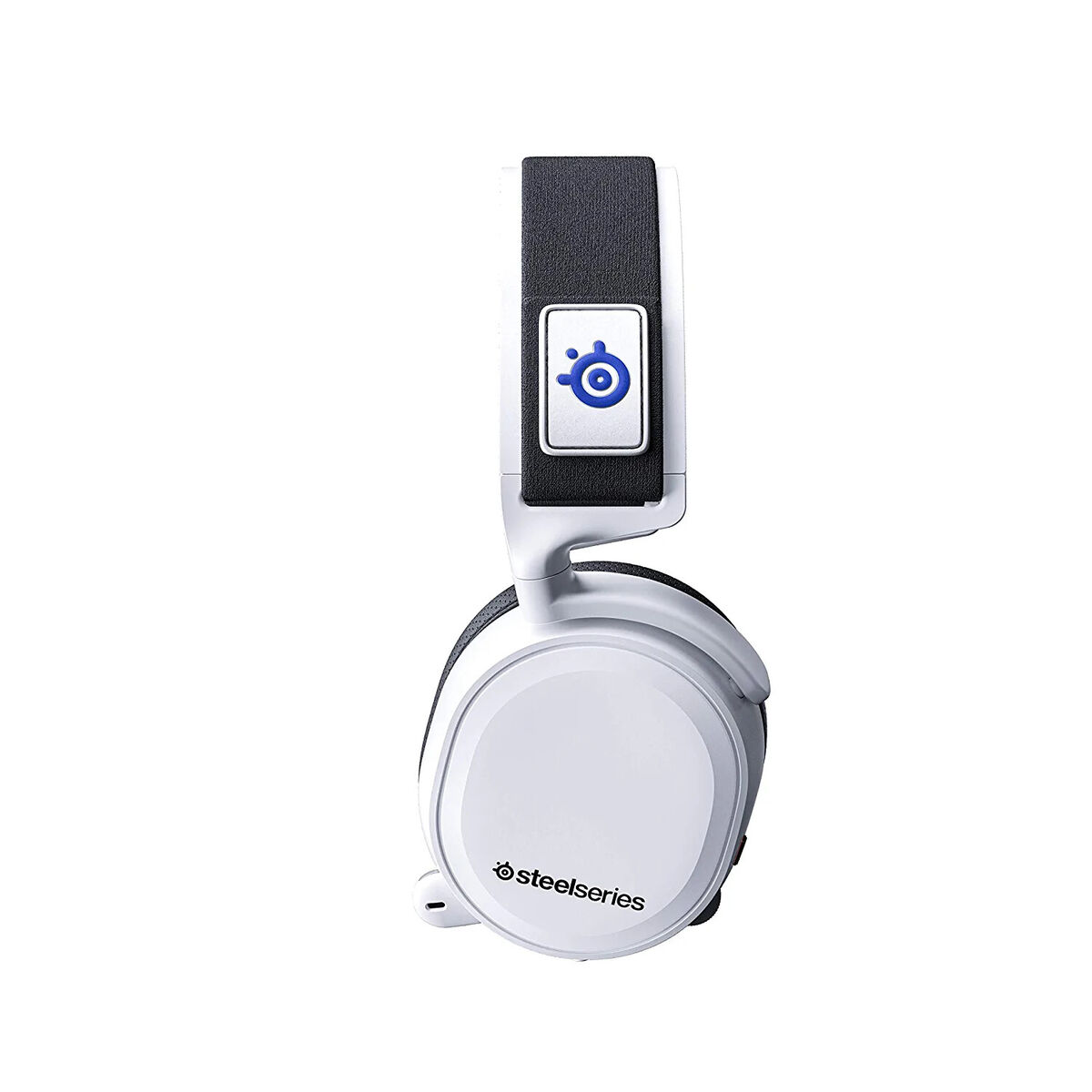 SteelSeries Arctis 7P Wireless Lossless 2.4 GHz Gaming Headset PS5 - White  READ