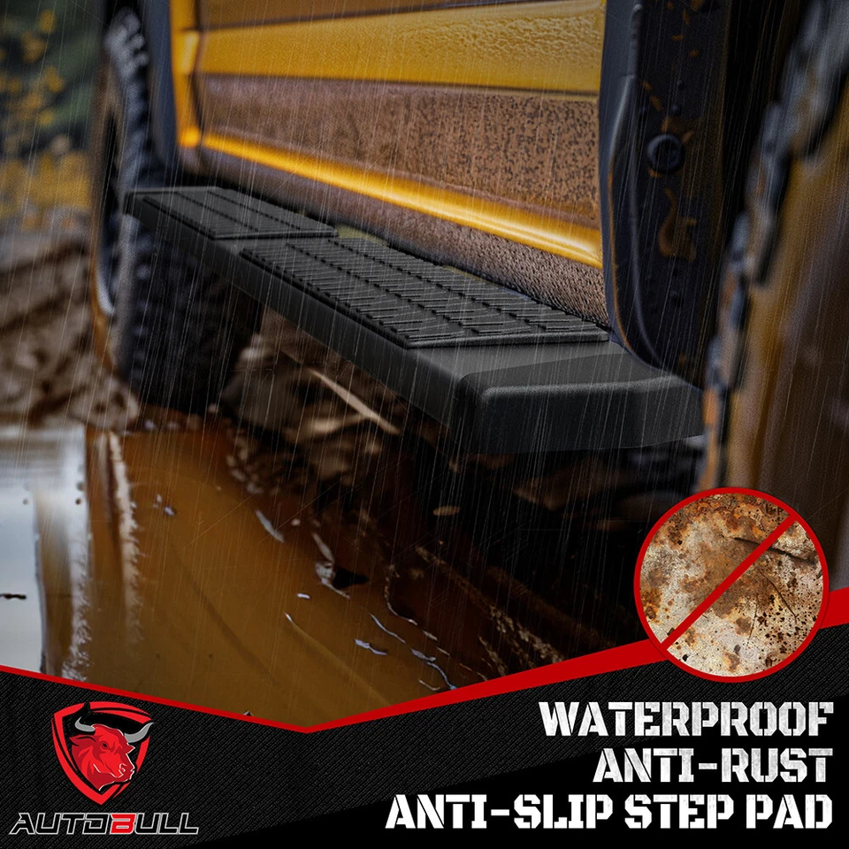 Tabla de correr de 6" para Dodge RAM 1500/10-24 RAM 2500 3500 09-18 doble cabina paso Nerf Foto 4 de 4