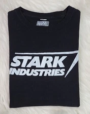 Stark Industries Womens T-Shirt Tony Stark Iron Man 