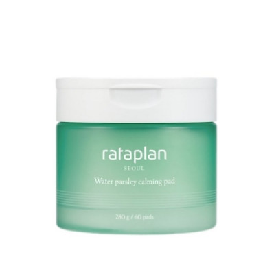 RATAPLAN Water Parsley Calming Pad 60Pads 280g (9.87oz)