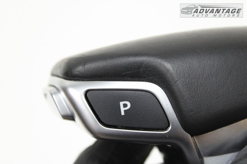 2017-2023 AUDI A4 QUATTRO B9 CENTER CONSOLE GEAR SHIFT SHIFTER KNOB W/ BOOT OEM - Picture 6 of 8