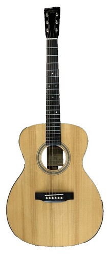 Recording King RO-328 Solid OOO Aged Adirondack Top Acoustic