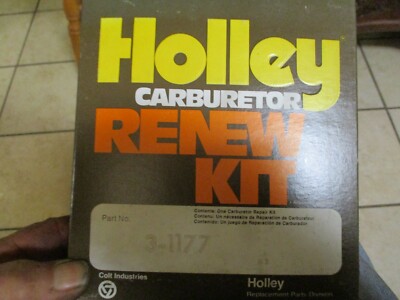 HOLLEY 4V CARBURATOR KIT,OBSOLETE  3-1177