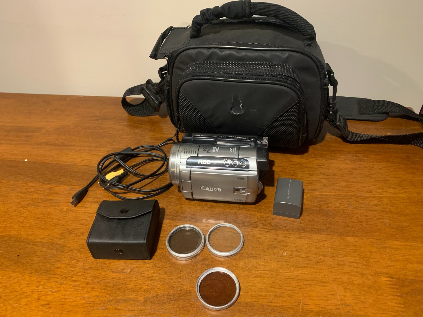 Canon HG10 40GB HiDef Camcorder Handheld eBay