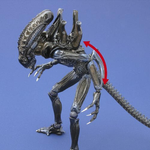 Aliens Revoltech SciFi Super Poseable Action Figure #016 Alien