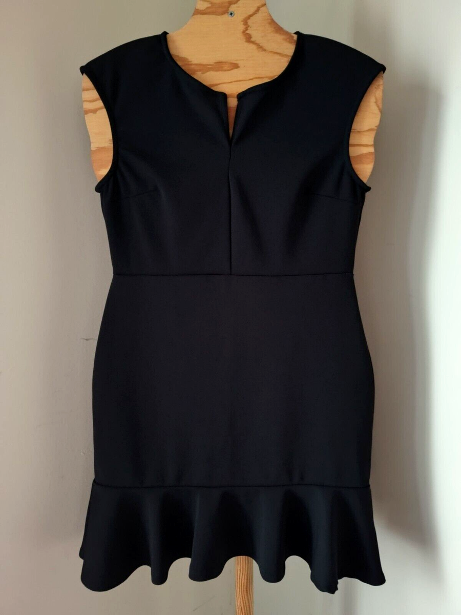andree by unit black dress Andree by Unit Polka Dot Midi Dress main image 0