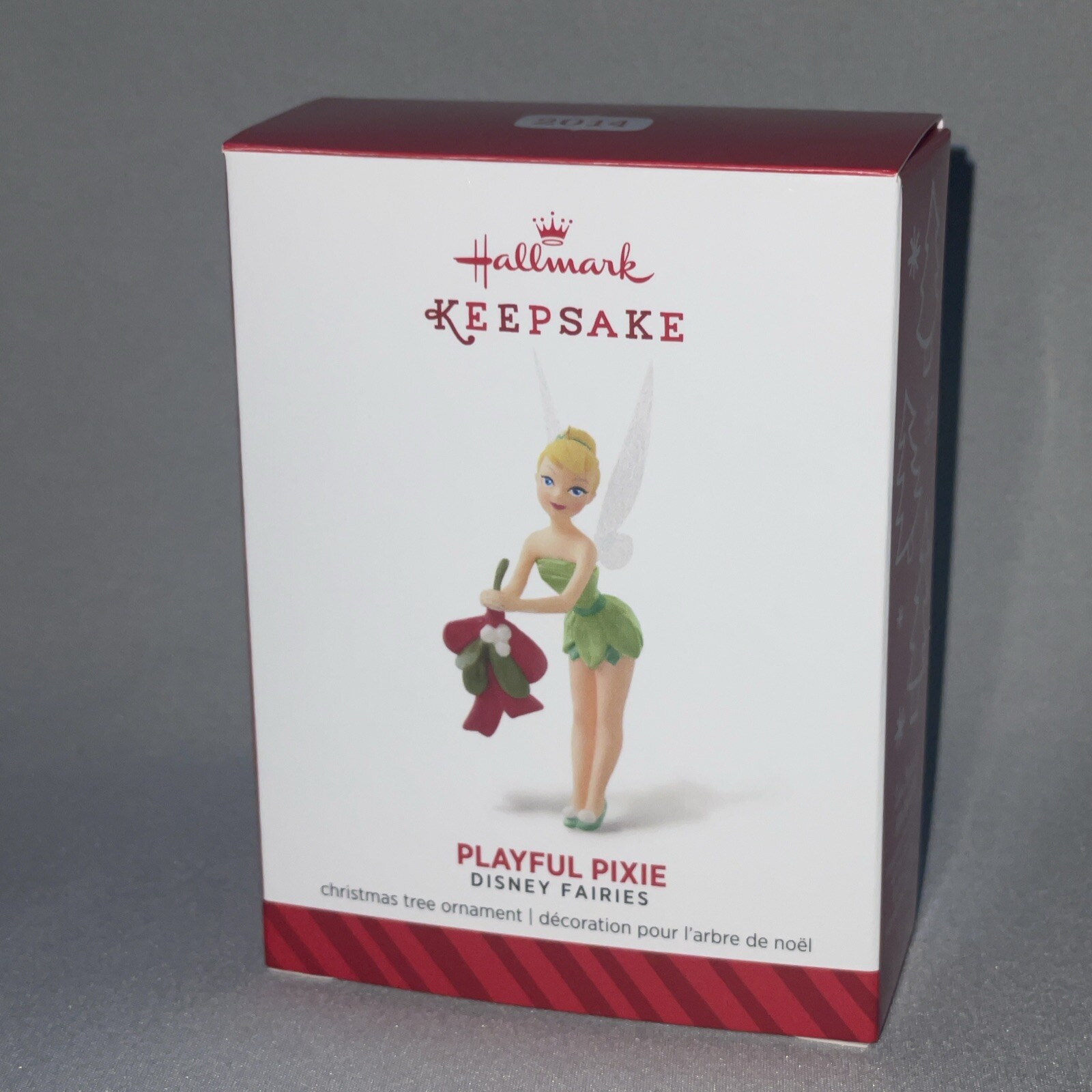 Hallmark 2014 Ornament Disney Fairies Playful Pixies Tinker Bell for ...
