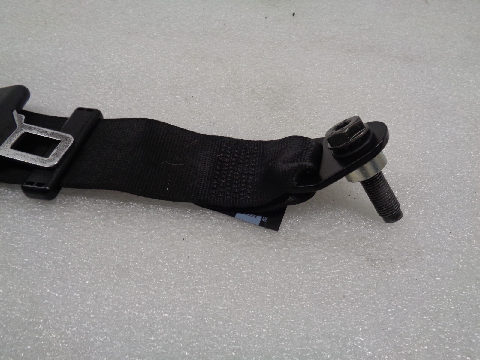 14-17 Maserati Ghibli Rear Right Side Seatbelt Seat Belt Retractor OEM AK2402100