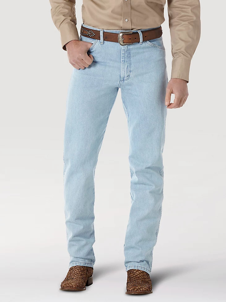 Wrangler  13MWZGH Men's 42 X 34 Cowboy Cut Original Fit Jean