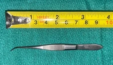 Jarit 355-091 Eye Dressing Forcep 4"