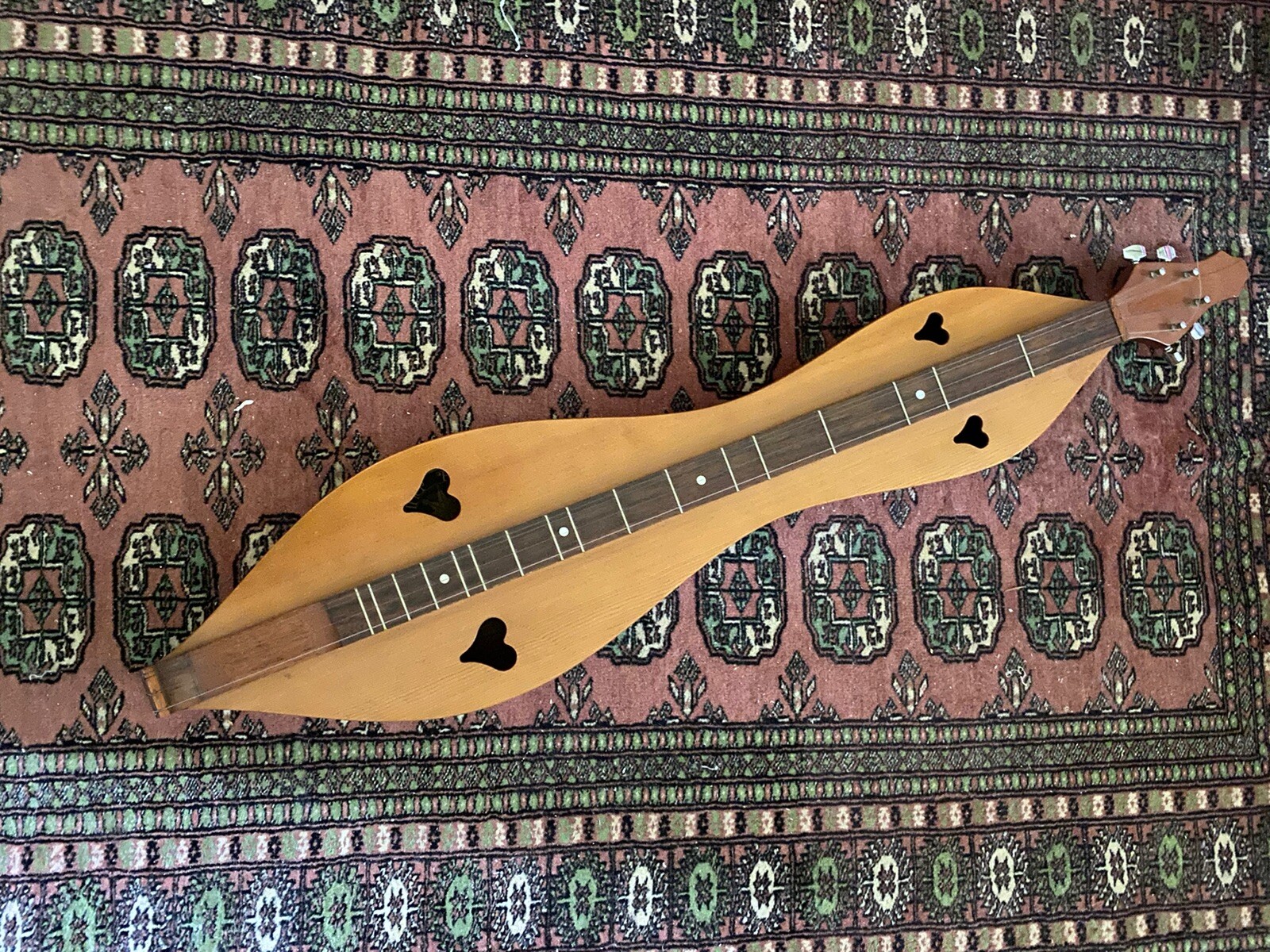 Handcrafted Dulcimer Ruggs And Jackel FOLKCRAFT Fulton California w