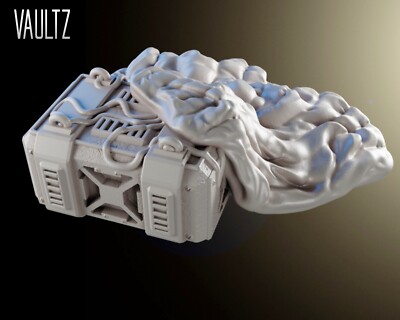 Supply Air Drop - 32mm - VaultZ - For games like Zombicide, This Is Not A Test,