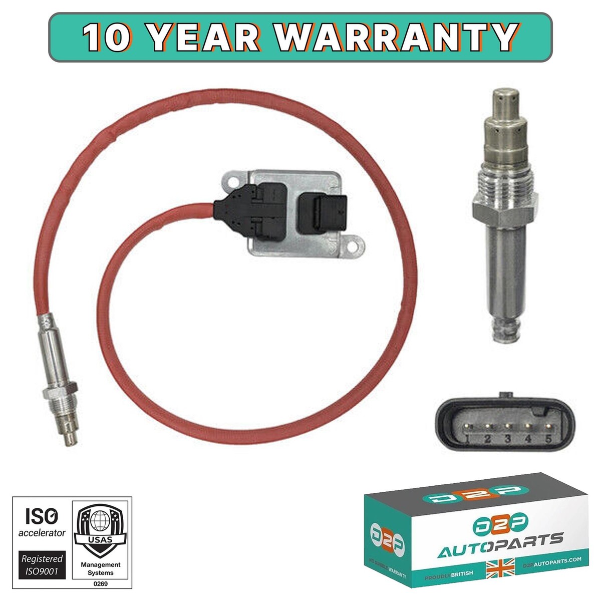 NOX SENSOR FOR BMW X5 E70, F15, F85, X6 E71, E72, F16, F86 30d