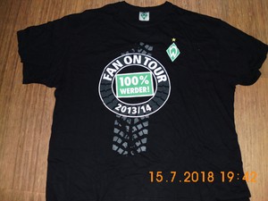 Werder Bremen Trikot Shirt Fan On Tour Schwarz Gr Xxl Schwarz Neuware Ebay