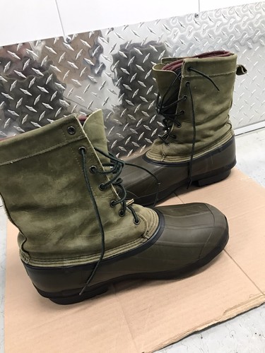 Vintage LaCrosse Winter Boots - Green 