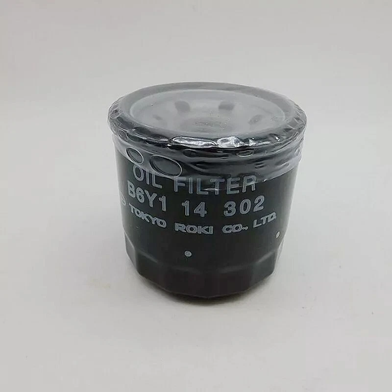 Novo filtro de óleo B6Y1-14-302A para 1988-2005 Mazda 323 323S 626 MX-3 MX-5 Miata - Imagem 3 de 4