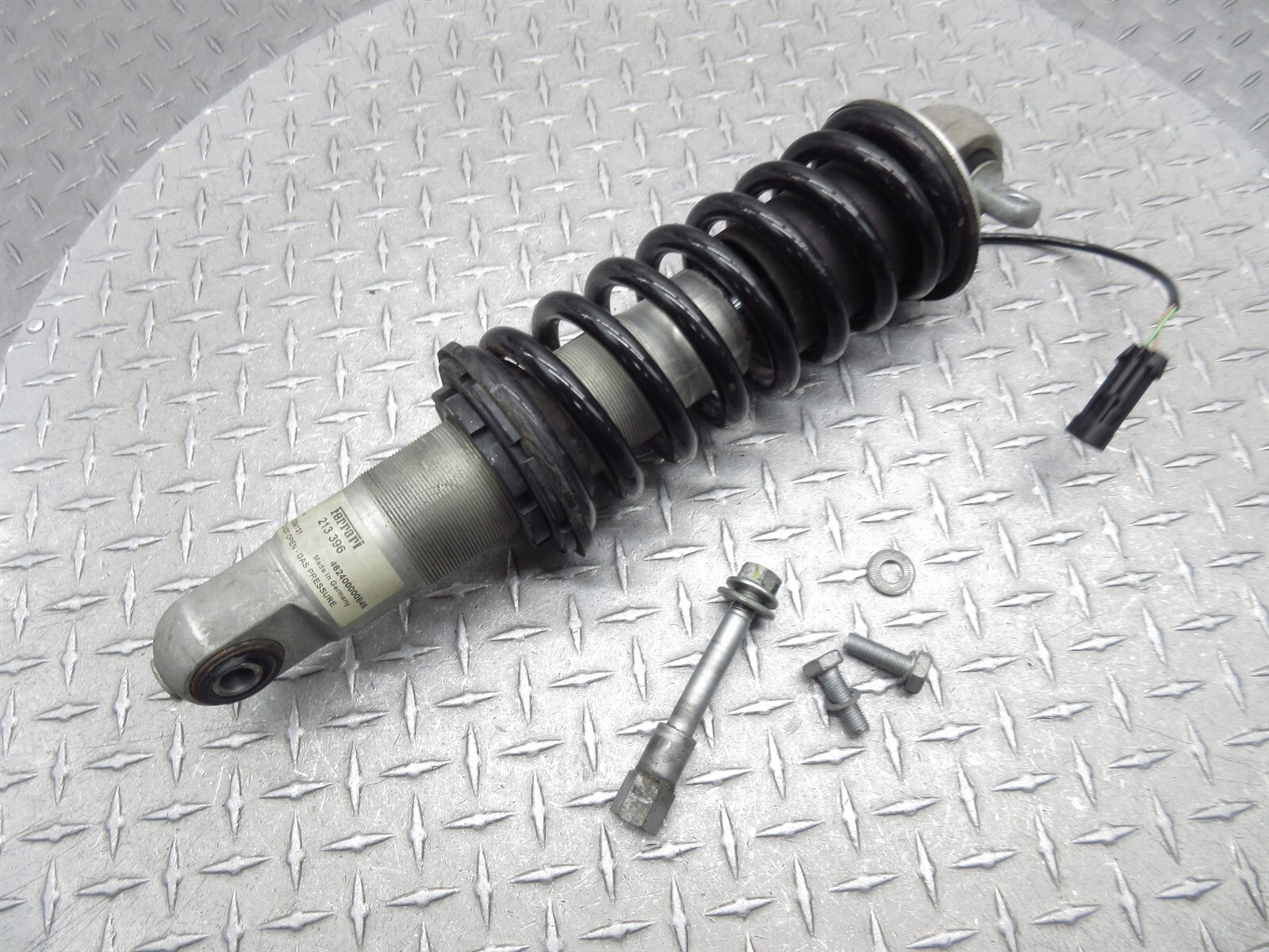 2008 Ferrari F430 Spider 213396 Front Left LH Driver Side Shock Absorber Strut