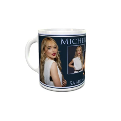 SUBRIGHT Sabrina Carpenter Personalised Mug Brand New Great Unique Gift Free UK Shipping