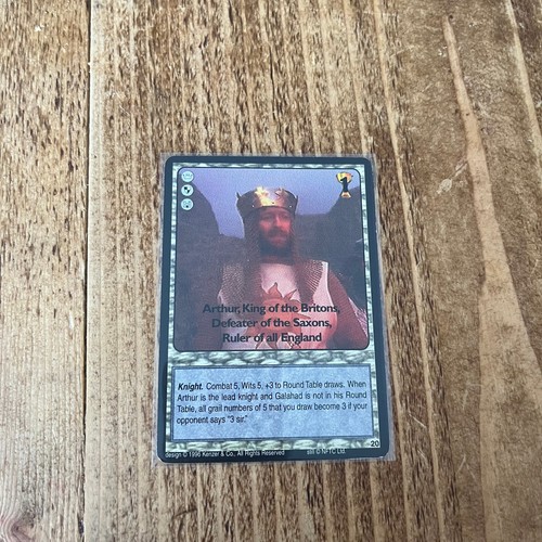 Monty Python And The Holy Grail CCG Card Game Singles Listing 1 of 2 - Picture 18 of 231