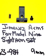 JIMENEZ JA NINE IN 9 MM NOS REAR SIGHT REPAIR KIT NEW OLD STOCK GUN PARTS 23-984
