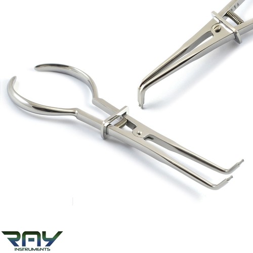 Endodóntica Goma Presa Stokes Abrazadera Fórceps Instrumentos de Ortodoncia Dental NUEVO - Imagen 2 de 2