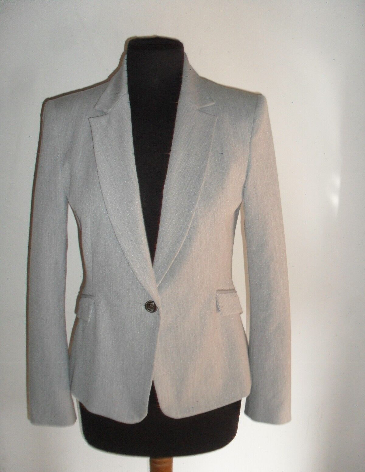 ZARA BASIC JACKET size S PERFECT MINT - image 1