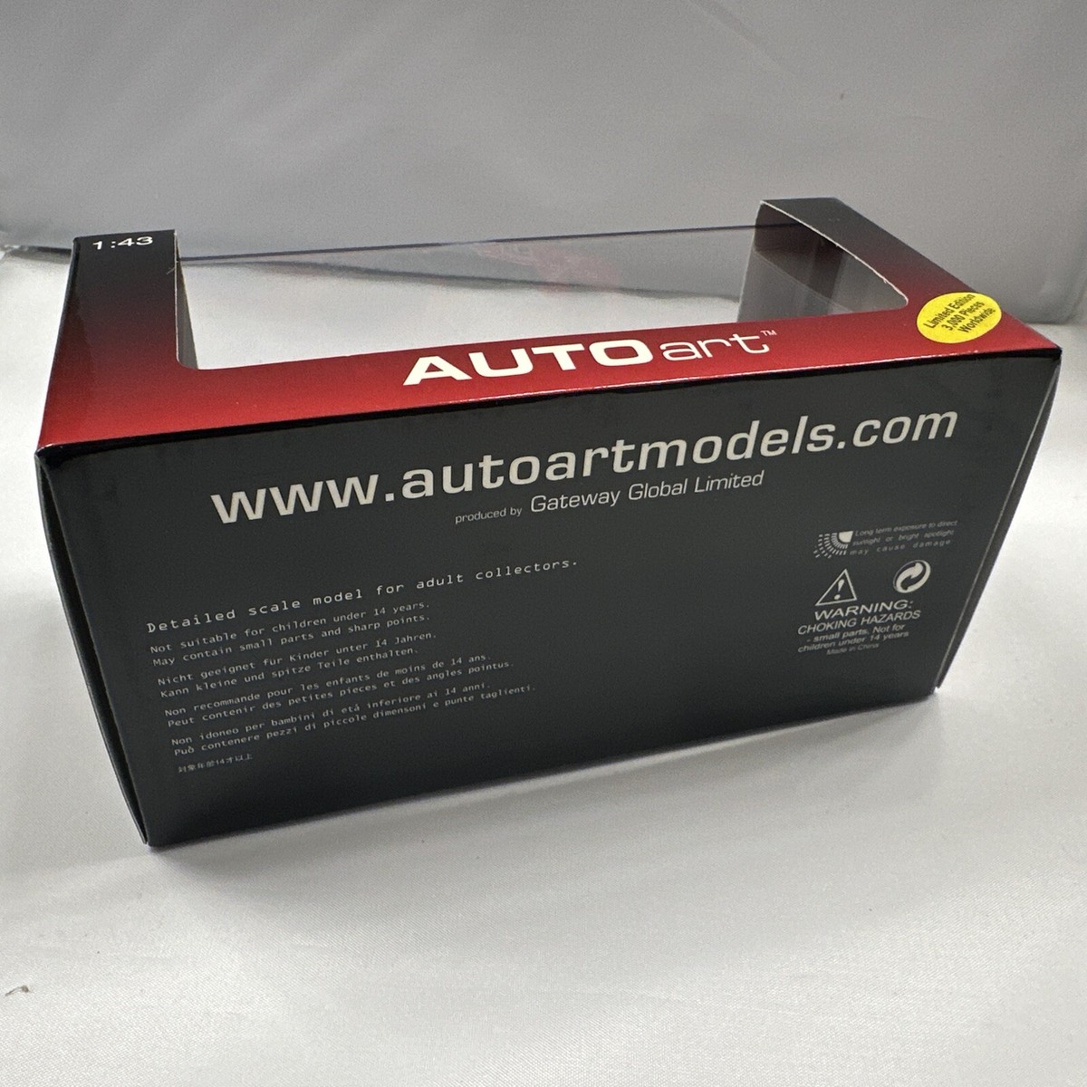 RARE Mazda RX-8 Mazdaspeed LM Edition 1:43 by AUTO-art, LE RARE Mazda RX-8 Mazdaspeed LM Edition 1:43 by AUTO-art, LE