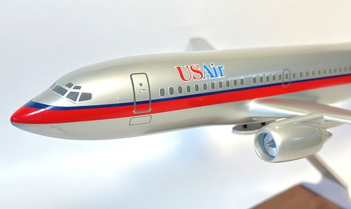 Boeing 737-300 US Air Años 90 Pacmin Coleccionistas Corporativos Modelo Escala 1:100 - Imagen 10 de 15