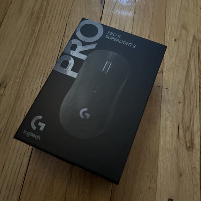 Logitech G PRO X SUPERLIGHT 2 LIGHTSPEED Wireless - Black (910006628)
