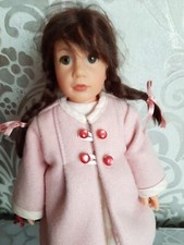 Künstlerpuppe " Gunhild" von Sissel Skille., Inkl. Zertifikat. Vollvinyl 