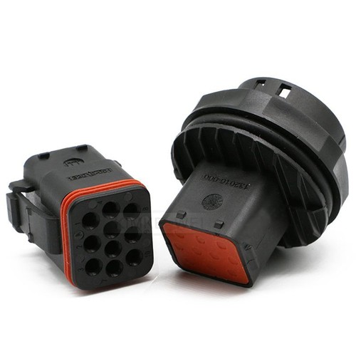 10 Pin/Way ITT Cannon CTB Series Car Male Female Waterproof Connector Plug Kit - Picture 5 of 12