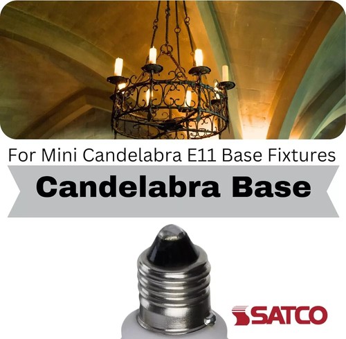 Satco S12340 - 6.5 Watt T6 LED Bulb - Frosted - 3000K (2, 5, 10 or 20 Pack) - Picture 8 of 12