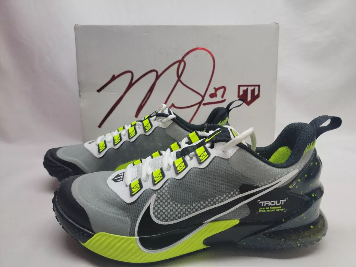 nike men's force zoom trout ltd turf baseball shoes