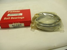 NEW FAFNIR 9118F OPEN BALL BEARING