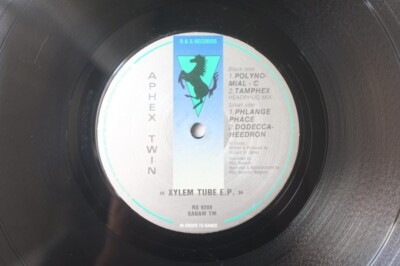 洋楽 Aphex Twin Xylem Tube E.P. r-4691-1243331919.jpg?w=640