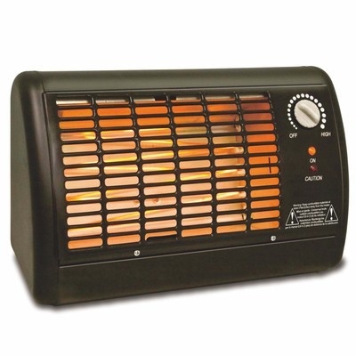 Optimus H-2210 1320W Radiant Heater with Thermostat for sale online | eBay