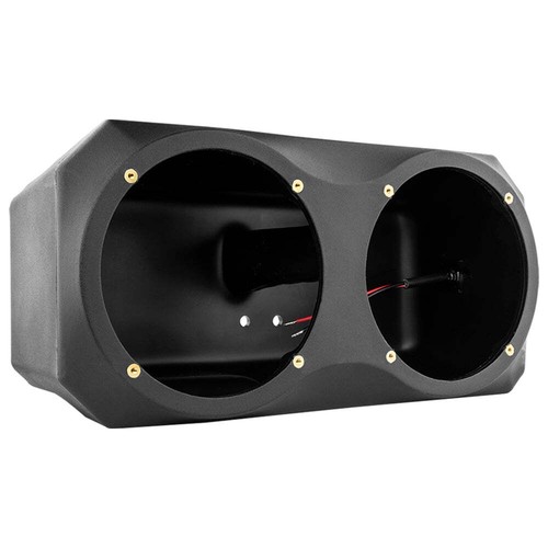 DS18 SLG-UDSD6 Polaris Slingshot Enclosure for 2x 6.5" Subwoofers - Empty