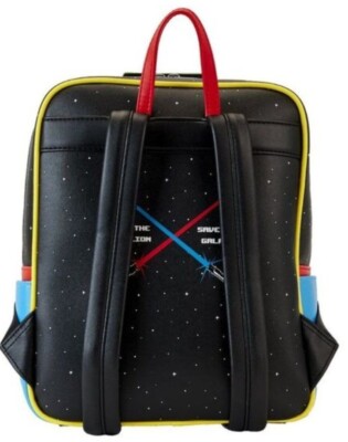LOUNGEFLY NYCC 2023 LTD ED Glow in the Dark Star Wars Arcade