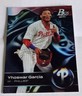 2023 Bowman Platinum Yhoswar Garcia Top Prospect Base Card #TOP-71