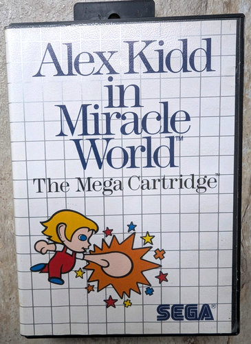 Juego Sega Master System Alex Kidd in Miracle World CIB - Imagen 8 de 13