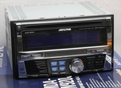 [Used] ALPINE MDA-W920JS MD/CD Component System MP3/WMA/MDLP