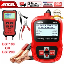 OBD 12V Car Battery Load Tester Automotive  Analyzer 100-1000CCA Diagnostic Tool