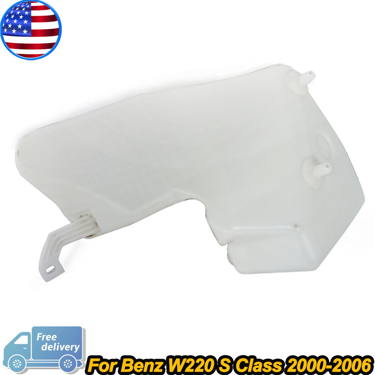For 2000-06 Mercedes W220 S Class Windshield Washer Fluid Reservoir Tank Bottle