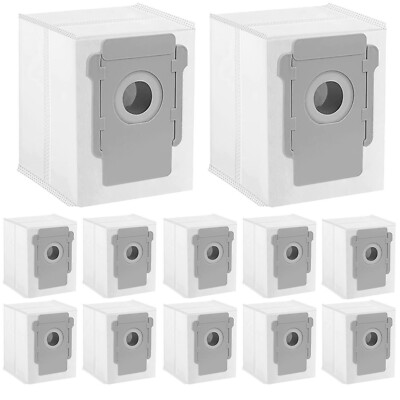 12 Packs Vacuum Bags for iRobot Roomba i7 i7+/Plus s9 s9+ (9550) i8 W/ Clean Bag
